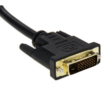 Load image into Gallery viewer, 29.5cm DVI 24+1 Pin Male to 2 x HDMI Female Splitter Cable, DVI 24+1 Pin Male to 2 x HDMI Female