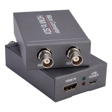 Load image into Gallery viewer, NK-M009 1080P Full HD HDMI to 2 x SDI Output Converter, HDMI to Double 3G-SDI