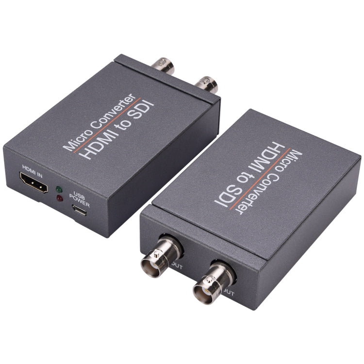 NK-M009 1080P Full HD HDMI to 2 x SDI Output Converter, HDMI to Double 3G-SDI