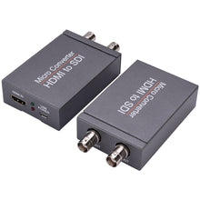 Load image into Gallery viewer, NK-M009 1080P Full HD HDMI to 2 x SDI Output Converter, HDMI to Double 3G-SDI