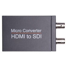 Load image into Gallery viewer, NK-M009 1080P Full HD HDMI to 2 x SDI Output Converter, HDMI to Double 3G-SDI