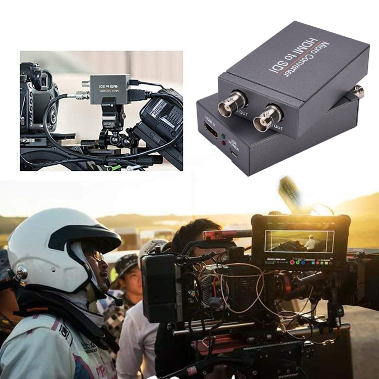 NK-M009 1080P Full HD HDMI to 2 x SDI Output Converter, HDMI to Double 3G-SDI