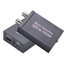 Load image into Gallery viewer, NK-M008 3G / SDI to HDMI Full HD Converter, Double 3G-SDI to HDMI