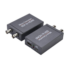 Load image into Gallery viewer, NK-M008 3G / SDI to HDMI Full HD Converter, Double 3G-SDI to HDMI