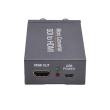 Load image into Gallery viewer, NK-M008 3G / SDI to HDMI Full HD Converter, Double 3G-SDI to HDMI