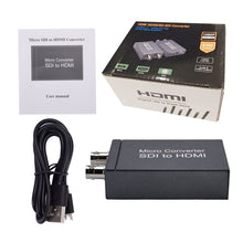 Load image into Gallery viewer, NK-M008 3G / SDI to HDMI Full HD Converter, Double 3G-SDI to HDMI