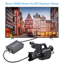 Load image into Gallery viewer, NK-M008 3G / SDI to HDMI Full HD Converter, Double 3G-SDI to HDMI