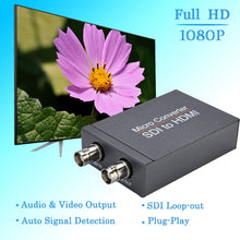 Load image into Gallery viewer, NK-M008 3G / SDI to HDMI Full HD Converter, Double 3G-SDI to HDMI