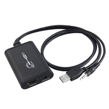 Load image into Gallery viewer, USB 2.0 to HDMI HD Video Leader for HDTV, Support Full HD 1080P, USB 2.0