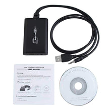 Load image into Gallery viewer, USB 2.0 to HDMI HD Video Leader for HDTV, Support Full HD 1080P, USB 2.0