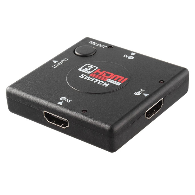 3 Ports 1080P HDMI Switch, 3 Port 1080P HDMI