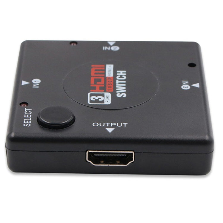 3 Ports 1080P HDMI Switch, 3 Port 1080P HDMI