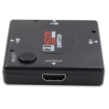 Load image into Gallery viewer, 3 Ports 1080P HDMI Switch, 3 Port 1080P HDMI