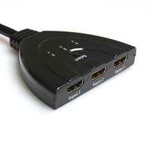 Load image into Gallery viewer, 3x1 Pigtail HDMI Switcher Up to 1080P (Gold Plated), 1080P