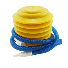 Load image into Gallery viewer, Portable Plastic Foot Air Pump / Hand-press Below Pump for Inflatable Product, Foot Air Pump