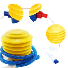 Load image into Gallery viewer, Portable Plastic Foot Air Pump / Hand-press Below Pump for Inflatable Product, Foot Air Pump
