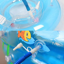 Load image into Gallery viewer, Portable Plastic Foot Air Pump / Hand-press Below Pump for Inflatable Product, Foot Air Pump
