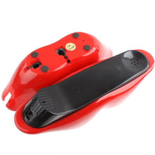 Load image into Gallery viewer, Sexy Red Hot lips Shape Wire Corded Telephone, Sexy Red Hot lips Telephone