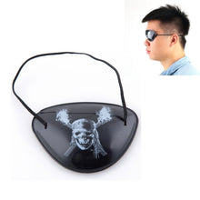 Load image into Gallery viewer, Halloween Props Plastic Pirate Eye Patches, Random Pattern Delivery, Pirate Eye Patches