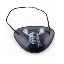 Load image into Gallery viewer, Halloween Props Plastic Pirate Eye Patches, Random Pattern Delivery, Pirate Eye Patches