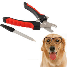 Load image into Gallery viewer, M208 Large Professional Nail Clipper and File Set for Pet, M208 Large