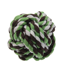 Load image into Gallery viewer, Cotton Rope Ball for Pets / Dog Cat Toy, Diameter 7.5cm (Random Color Delivery), Cotton Rope Ball