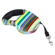 Load image into Gallery viewer, Easy Operation Retractable Flexible Dog Leash, 5m Color Strip Style