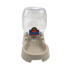 Load image into Gallery viewer, Utility Automatic Drinking Water Dispenser Detachable Bottle with Dish Feeder for Cats and Dogs， Random Color Delivery, Detachable Bottle with Dish Feeder