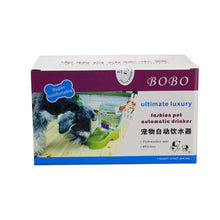 Load image into Gallery viewer, Utility Automatic Drinking Water Dispenser Detachable Bottle with Dish Feeder for Cats and Dogs， Random Color Delivery, Detachable Bottle with Dish Feeder