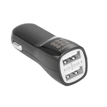 Load image into Gallery viewer, HAWEEL High Quality 2.1A + 1A Dual USB Ports Car Charger, HK Black, US  Black, US White, UK White, UK Black, White, Black