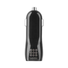 Load image into Gallery viewer, HAWEEL High Quality 2.1A + 1A Dual USB Ports Car Charger, HK Black, US  Black, US White, UK White, UK Black, White, Black