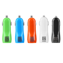 Load image into Gallery viewer, HAWEEL High Quality 2.1A + 1A Dual USB Ports Car Charger, HK Black, US  Black, US White, UK White, UK Black, White, Black
