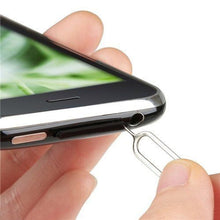 Load image into Gallery viewer, 100pcs SIM Card Pins, SIM Card Tray Removal Tool