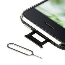 Load image into Gallery viewer, 100pcs SIM Card Pins, SIM Card Tray Removal Tool