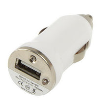 Load image into Gallery viewer, Mini USB Car Charger for iPhone 6 &amp; 6 Plus, 5 &amp; 5S &amp; 5C, 4 &amp; 4S, 3G &amp; 3GS, iPod Touch