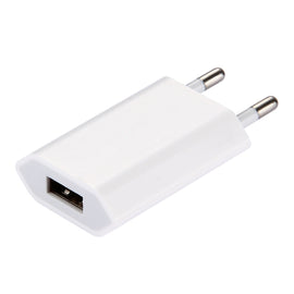 5V / 1A Single USB Port Charger Travel Charger, EU Plug