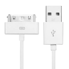 Load image into Gallery viewer, USB Cable for iPhone 4 &amp; 4S, iPhone 3GS/3G, iPad 2, iPod Touch, Length: 1m (With Packing)