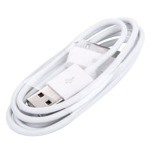 Load image into Gallery viewer, USB Cable for iPhone 4 &amp; 4S, iPhone 3GS/3G, iPad 2, iPod Touch, Length: 1m (With Packing)