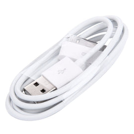 USB Cable for iPhone 4 & 4S, iPhone 3GS/3G, iPad 2, iPod Touch, Length: 1m (With Packing)