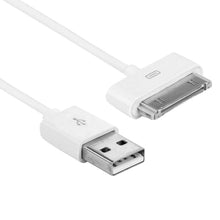 Load image into Gallery viewer, USB Cable for iPhone 4 &amp; 4S, iPhone 3GS/3G, iPad 2, iPod Touch, Length: 1m (With Packing)