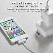 Load image into Gallery viewer, 2m 30 Pin Data Sync Cable For iPhone 4 &amp; 4S, iPhone 3GS / 3G, iPad 3 / iPad 2 / iPad