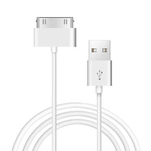 Load image into Gallery viewer, 2m USB Double Sided Sync Data / Charging Cable For iPhone 4 &amp; 4S / iPhone 3GS / 3G / iPad 3 / iPad 2 / iPad / iPod Touch