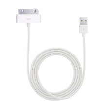 Load image into Gallery viewer, 2m USB Double Sided Sync Data / Charging Cable For iPhone 4 &amp; 4S / iPhone 3GS / 3G / iPad 3 / iPad 2 / iPad / iPod Touch