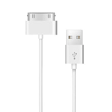 Load image into Gallery viewer, 1m USB Double Sided Sync Data / Charging Cable For iPhone 4 &amp; 4S / iPhone 3GS / 3G / iPad 3 / iPad 2 / iPad / iPod Touch