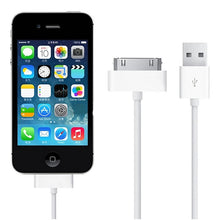 Load image into Gallery viewer, 1m USB Double Sided Sync Data / Charging Cable For iPhone 4 &amp; 4S / iPhone 3GS / 3G / iPad 3 / iPad 2 / iPad / iPod Touch
