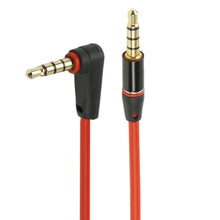 Load image into Gallery viewer, 1.2m Aux Audio Cable 3.5mm Elbow to Straight Male, Compatible with Phones, Tablets, Headphones, MP3 Player, Car/Home Stereo &amp; More