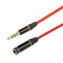 Load image into Gallery viewer, 1.2m Aux Audio Cable 3.5mm Male to Female, Compatible with Phones, Tablets, Headphones, MP3 Player, Car/Home Stereo &amp; More