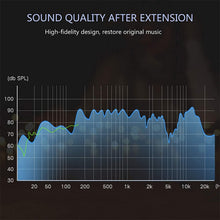 Load image into Gallery viewer, 1.2m Aux Audio Cable 3.5mm Male to Female, Compatible with Phones, Tablets, Headphones, MP3 Player, Car/Home Stereo &amp; More