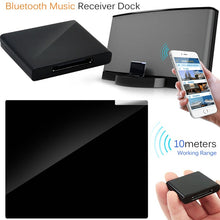 Load image into Gallery viewer, Wireless Bluetooth Music Receiver For iPhone 4 &amp; 4S / (iPad 3) / iPad 2 / iPod  / Any Bluetooth Device