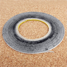 Load image into Gallery viewer, 1mm Double Sided Adhesive Sticker Tape for iPhone / Samsung / HTC Mobile Phone Touch Panel Repair, Length: 50m, 1mm Black